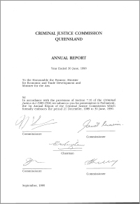 CJC annual report 1989-90