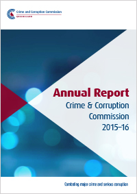CCC Annual Report 2015-16