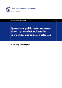 audit report - recruitment and selection