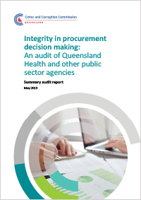 Integrity in procurement decision making