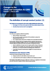 Changes to the CC Act