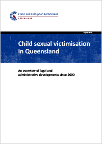 Child sexual victimisation in Queensland