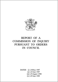 The Fitzgerald Inquiry Report