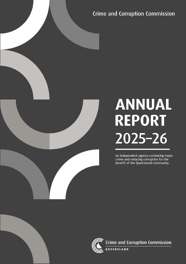 Cover of the CCC’s 2025–26 Annual Report