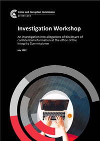 Investigation Workshop report cover 