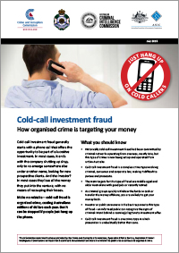 Cold call investment fraud