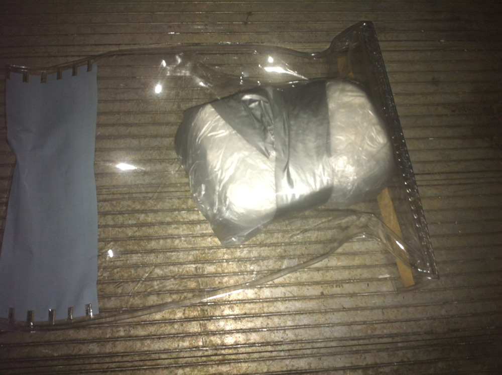 Heroin seized Operation Lightning