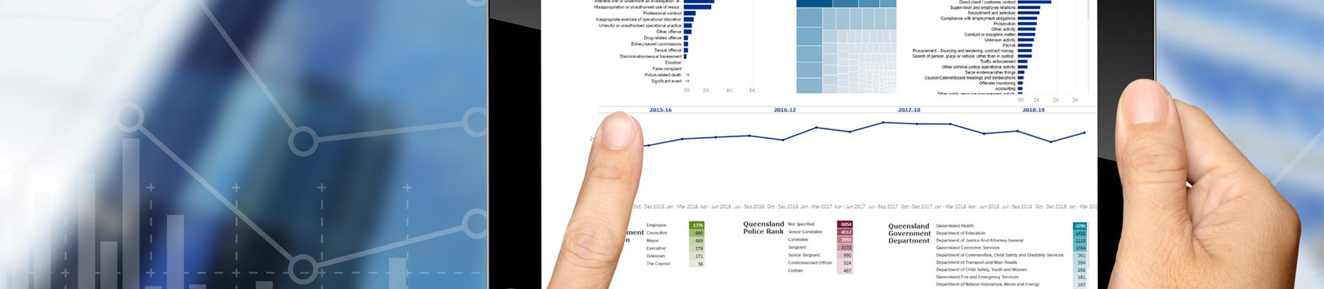 Explore our Corruption Allegations Data Dashboard