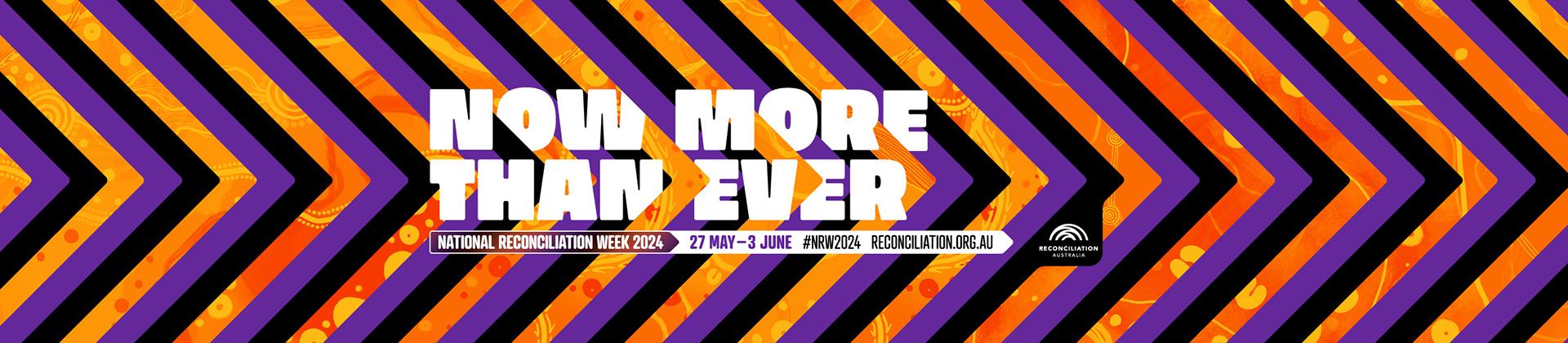 National Reconciliation Week 2024 - banner image 