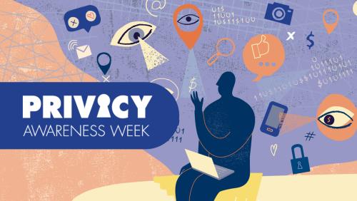 Privacy Awareness Week 2025 website campaign