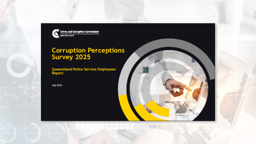 Cover of Queensland Police Service Employees Report