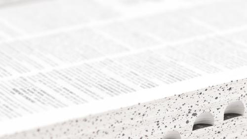 Glossary of terms