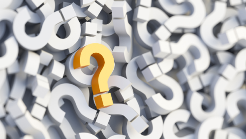 Image of a question mark