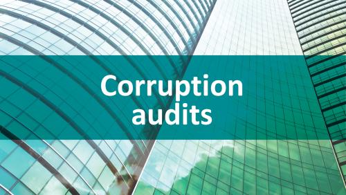 Corruption audits