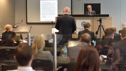 Reporting on public hearings