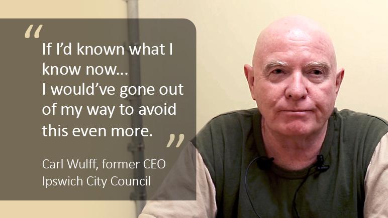 International Anti-Corruption Day - Carl Wulff - The Inside Story