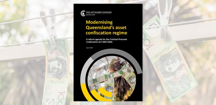 Modernising Queensland’s asset confiscation regime - report thumbnail image 