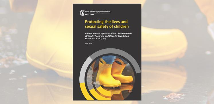 Protecting the lives and sexual safety of children report 