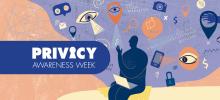 Privacy Awareness Week 2025 website campaign