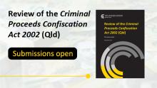 CCC calls for submissions on legislation to confiscate profits related to illegal activity