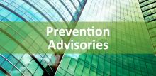 Corruption Prevention Advisories