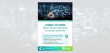 Public records: Advice for all employees of a public authority