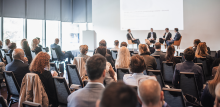 image of people attending a conference