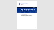 Child sexual victimisation in Queensland