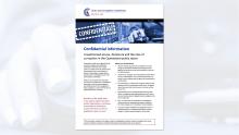 confidential information unauthorised access and disclosure 