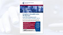Corruption in the public sector - the big issues