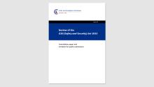 Review of the G20 Act 2013